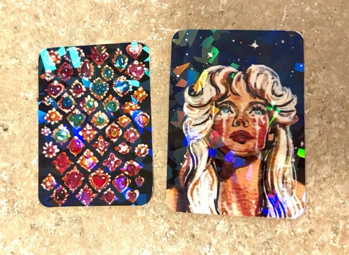 Original holographic stickers - original,