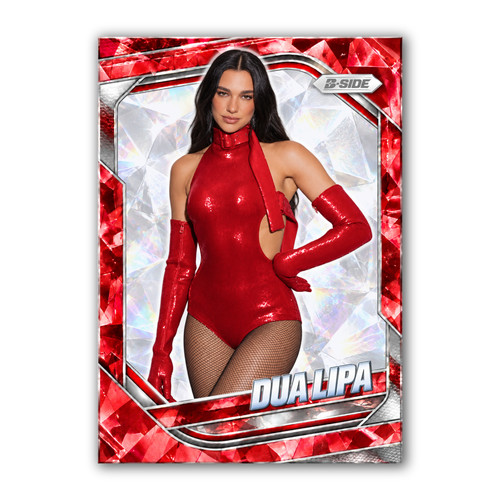 Custom dua lipa novelty - dua,