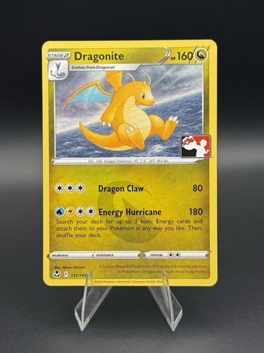 Dragonite pokemon prize pack - pokemon,