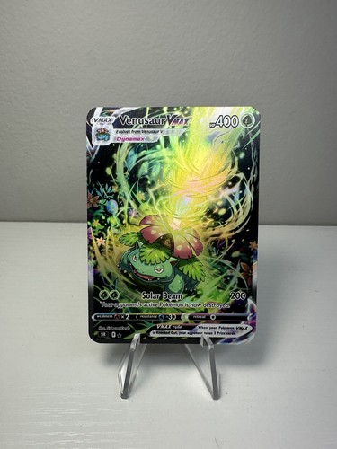 Pokemon tcg venusaur vmax fan - pokemon,