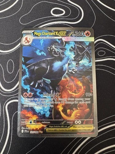 Mega charizard 125 094 - mega, 125/094