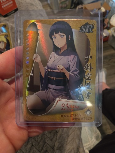Hinata hyuga holographic - sr,