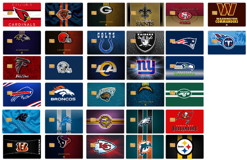 Nfl credit debit card - nfl,