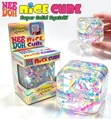 Needoh nice cube holographic - needoh,