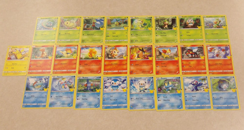 Pokemon 25th anniversary - 25th,