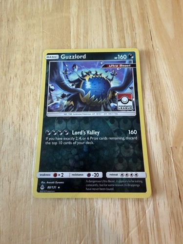 Guzzlord 131 pokemon league - 80/131,