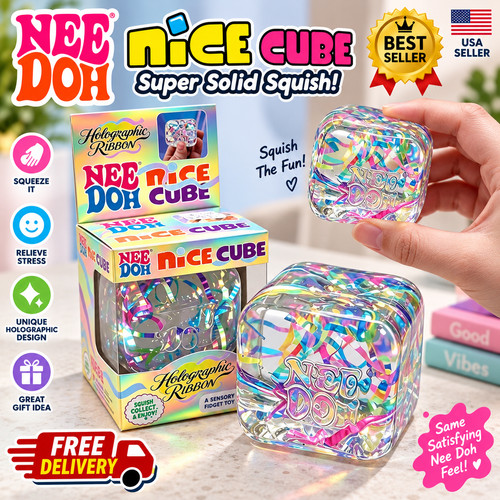 Nee doh holographic ribbon - doh,
