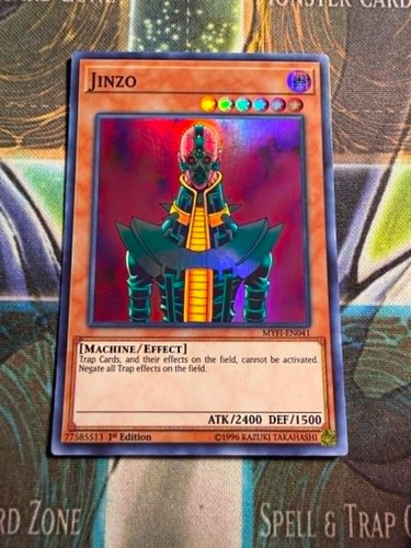 Jinzo 1st edition - jinzo,