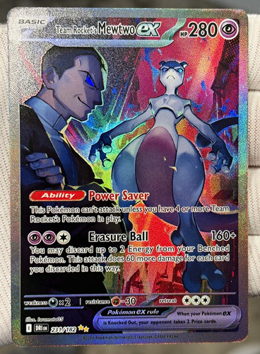 Team rocket mewtwo ex - team, rocket's