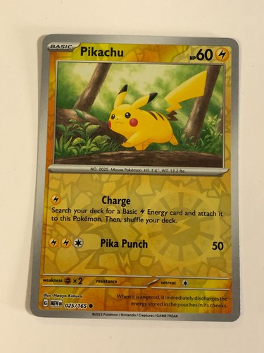 Pokemon tcg 151 reverse - pokemon,