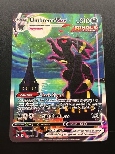Umbreon vmax 215 203 pokemon - 215/203,